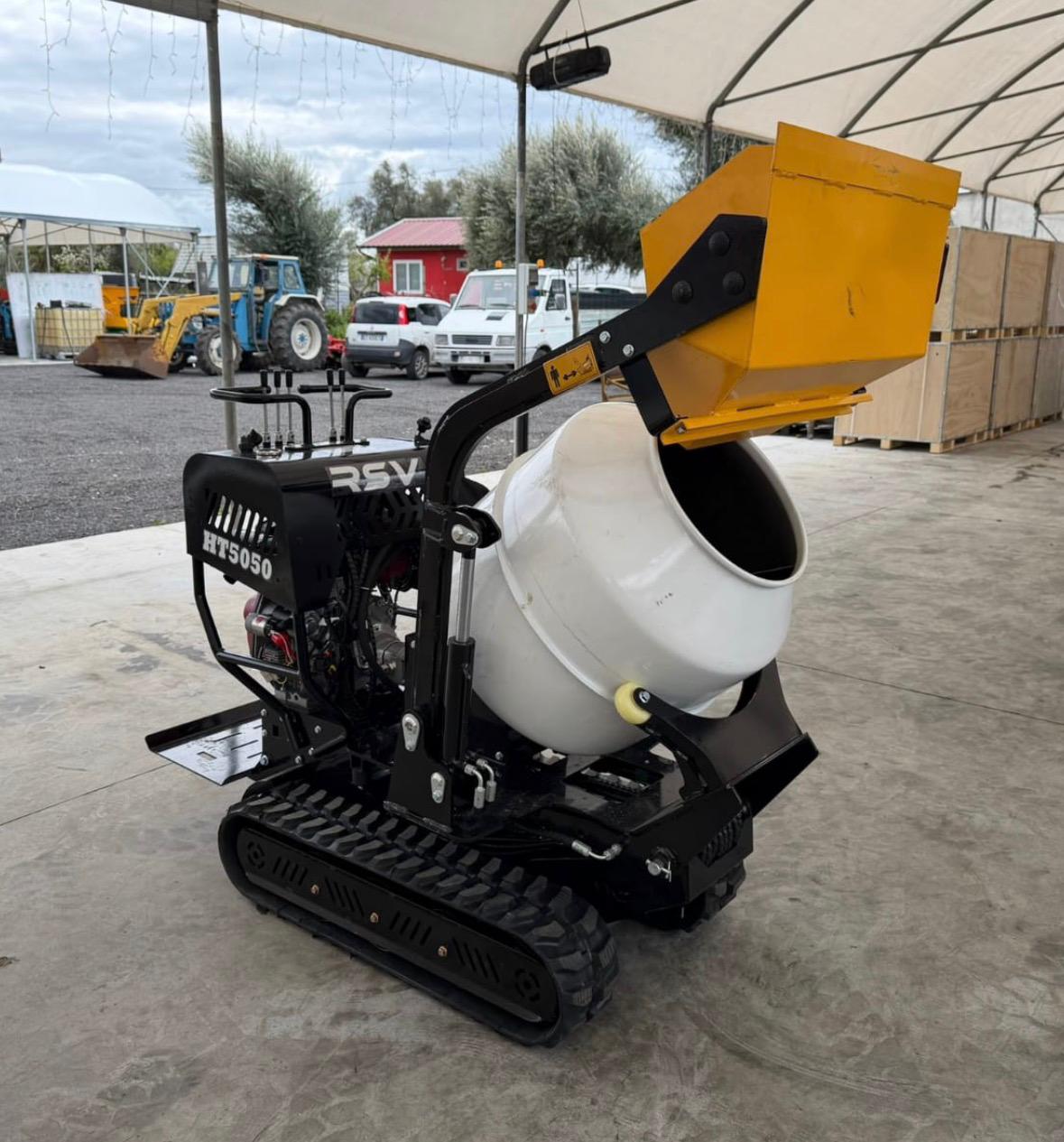Minidumper professionale