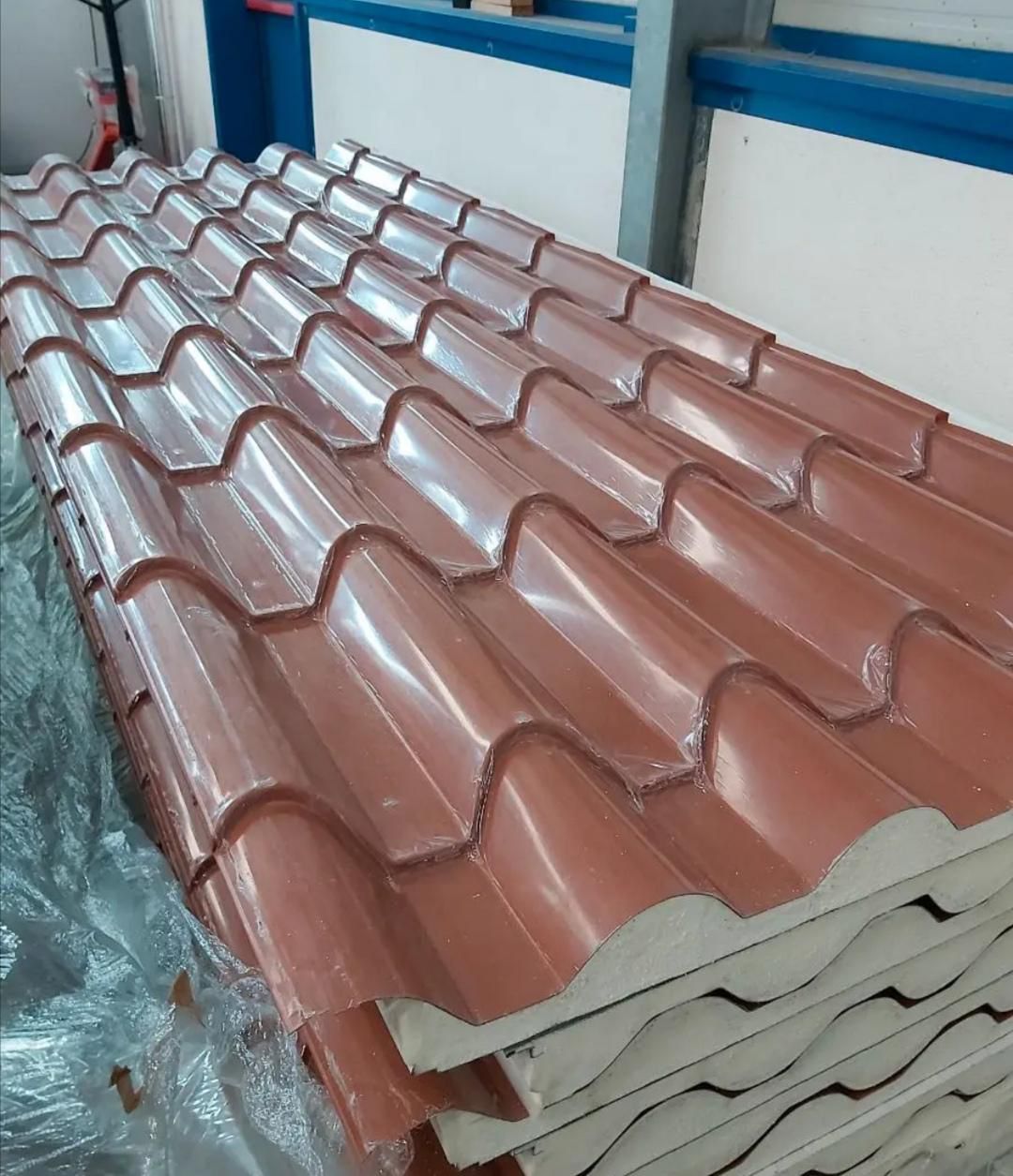 Pannelli finto coppo per coperture